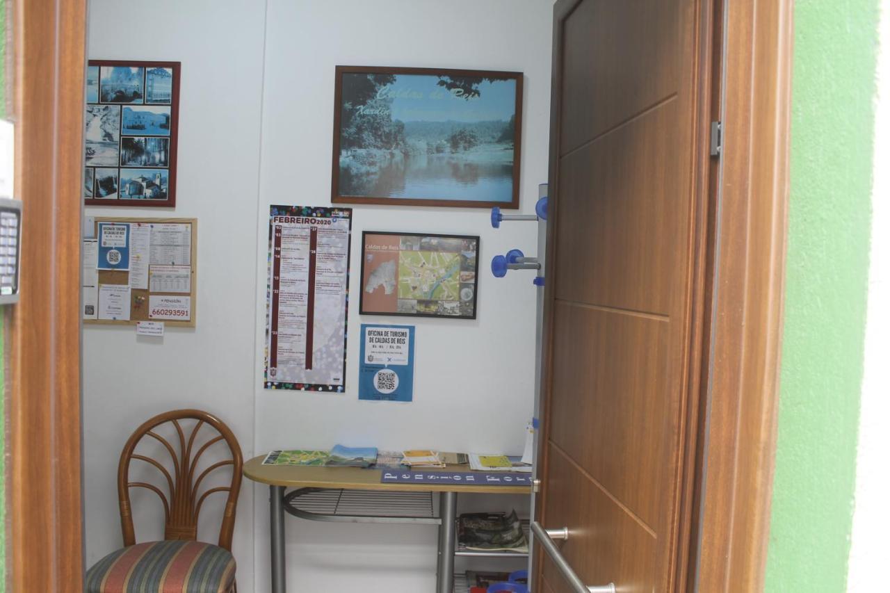 קלדס דה רייס Pension Rio Umia מראה חיצוני תמונה