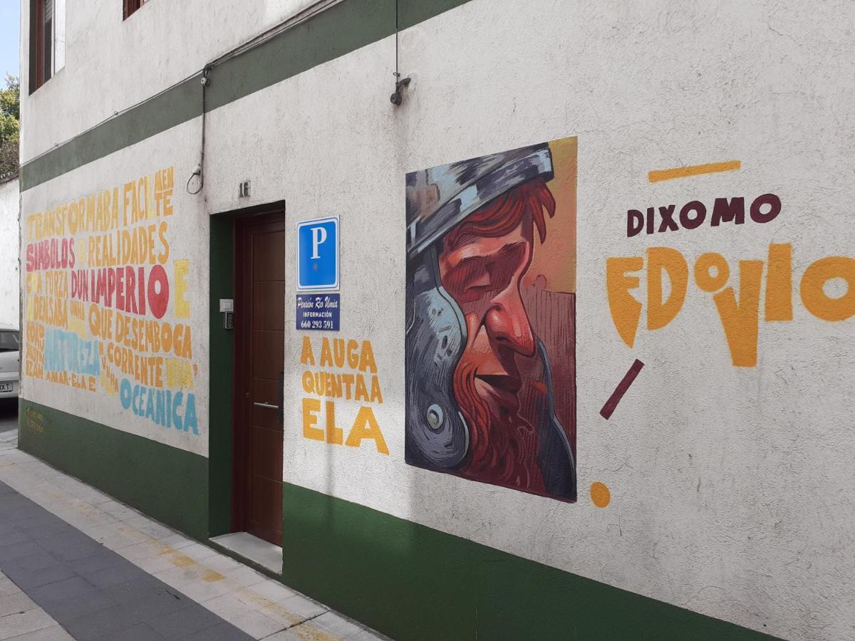 קלדס דה רייס Pension Rio Umia מראה חיצוני תמונה
